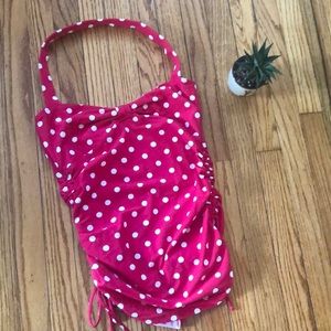 Delia*s swim tank top